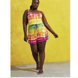 Torrid Tie-Die Romper
